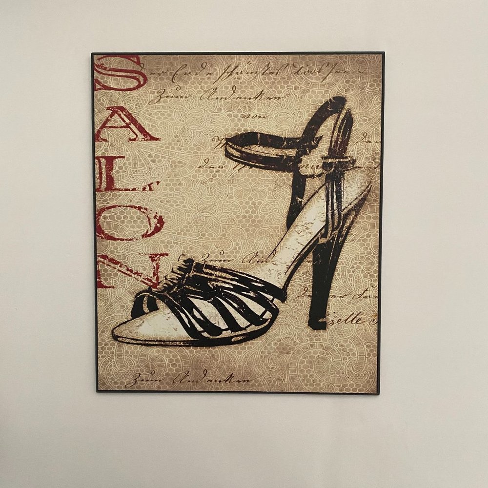 "Salon" Wall Art‎